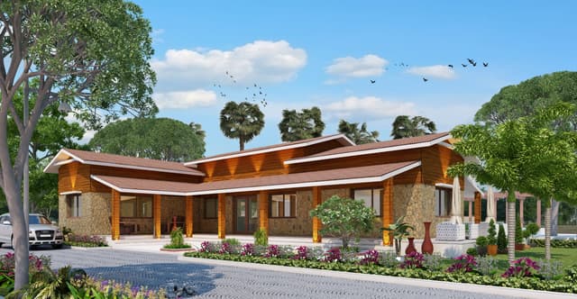 Farm House for Badalbhai at Veraval image-3
