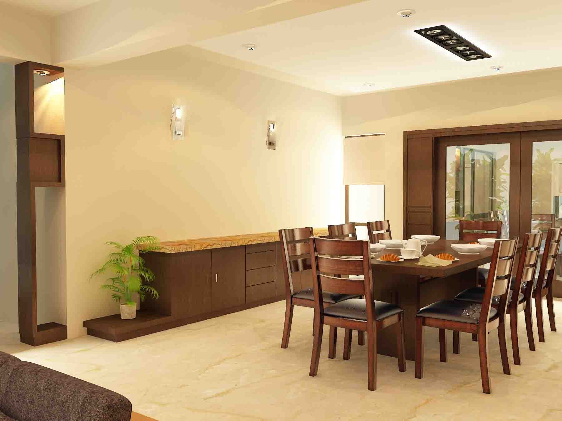 Residential Interior - 4BHK Apartment image-1