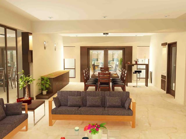 Residential Interior - 4BHK Apartment image-2
