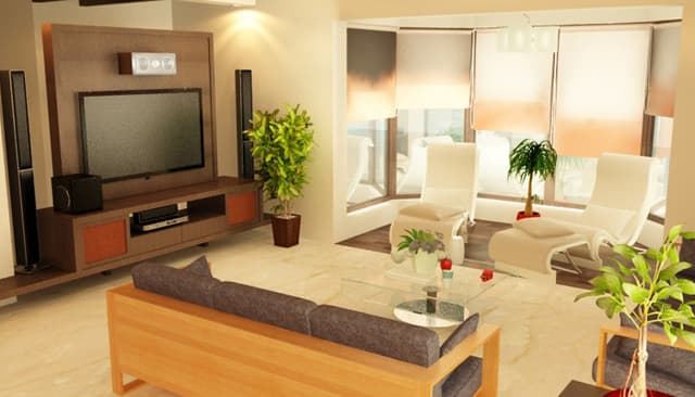 Residential Interior - 4BHK Apartment image-3