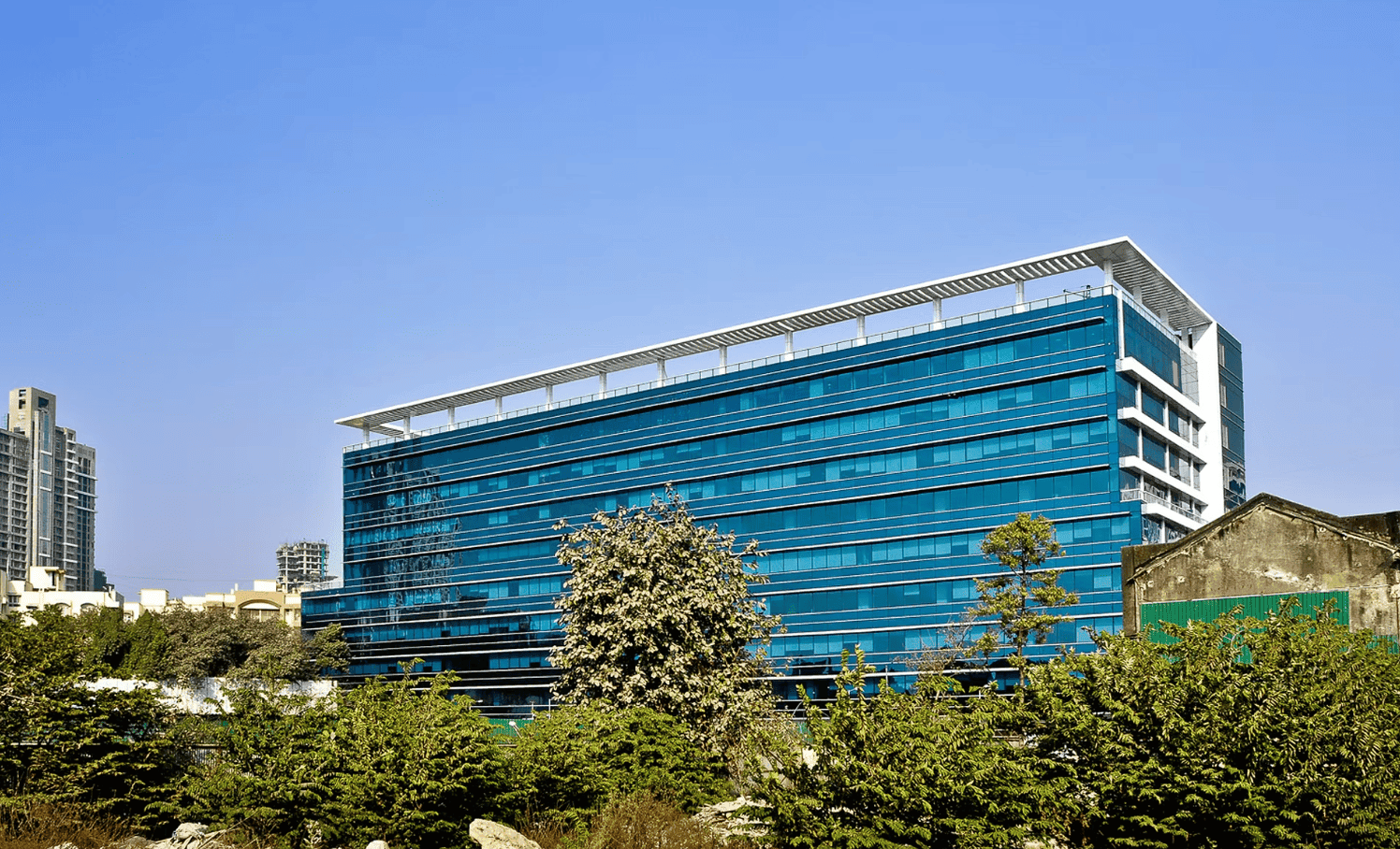 TMCB-II, Bombay Dyeing-Axis Bank Building, Mumbai image-1