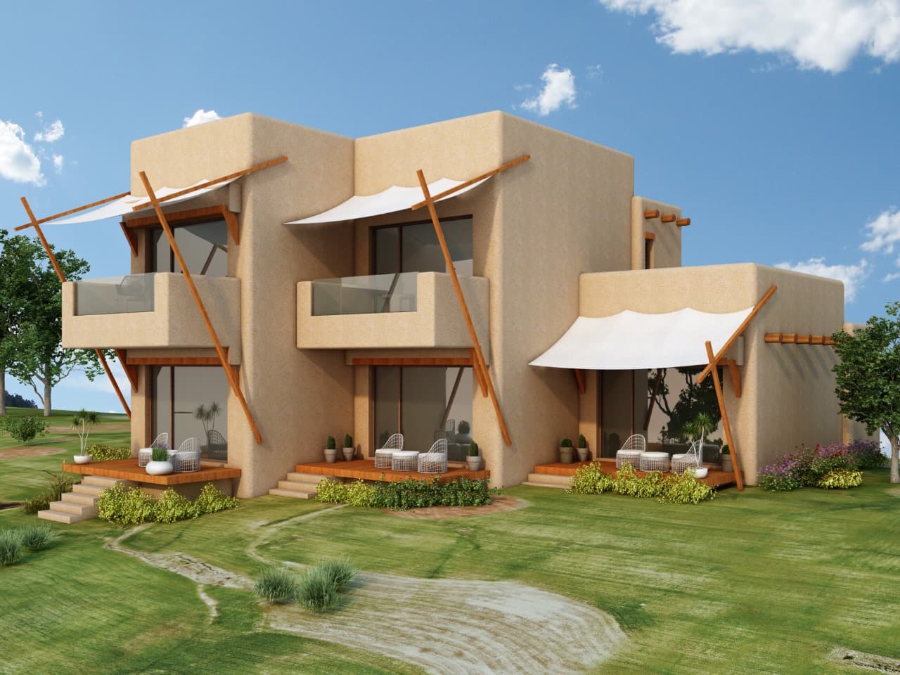 Proposed Hotel Fern - Sattva Resort LRK image-1