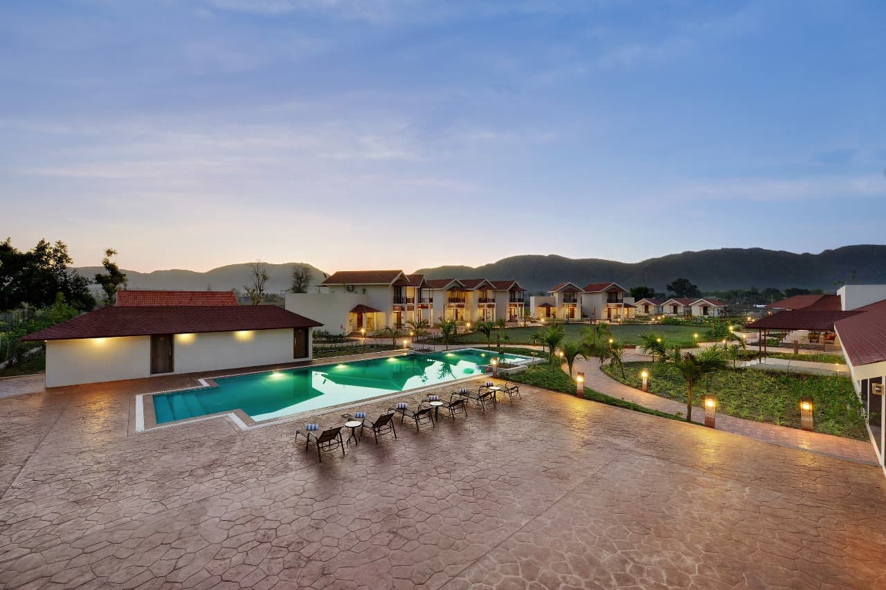 Hotel Fern - Sattva Resort, Polo, Himatnagar, Gujarat image-1