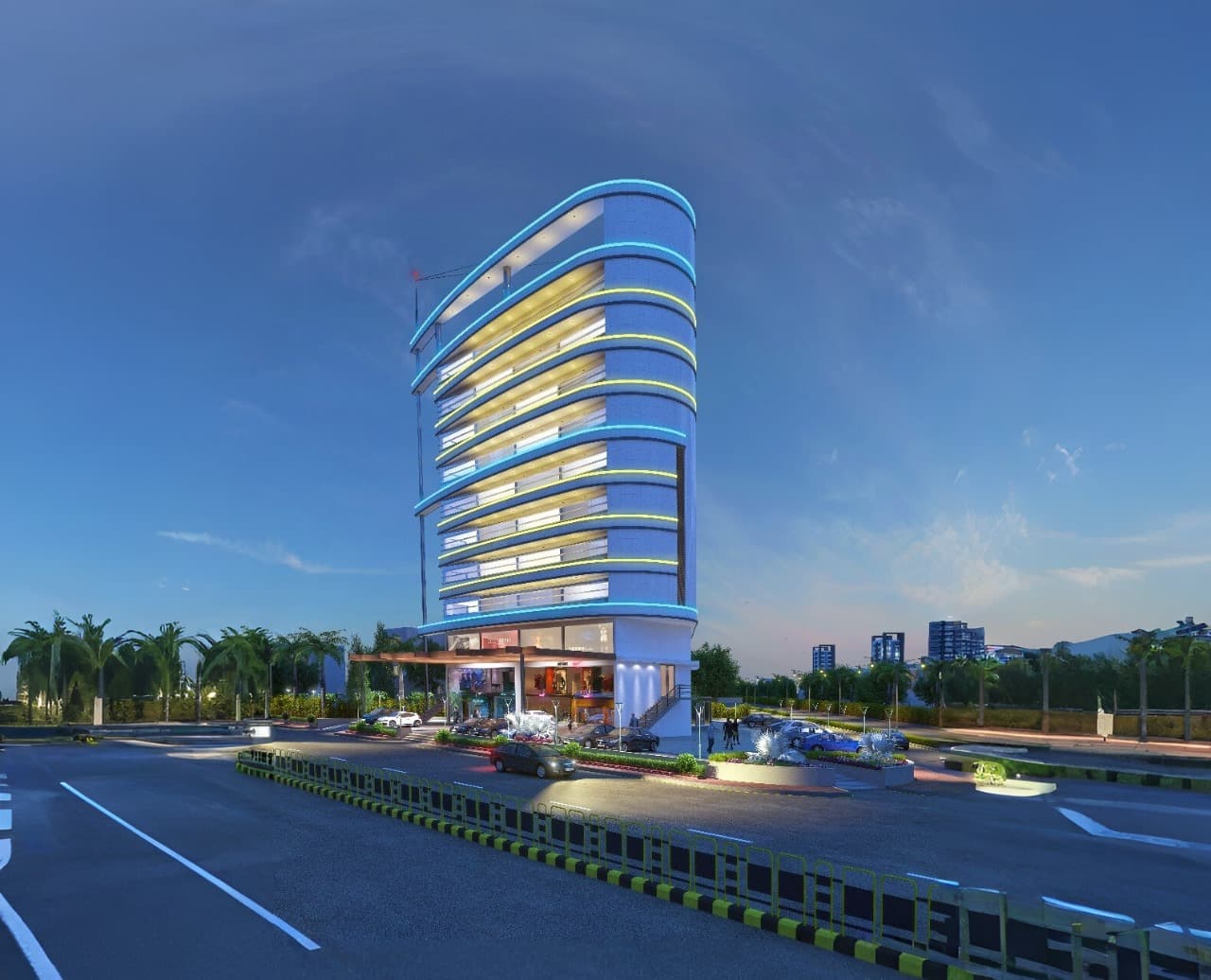 Corporate Levels, 150 Feet Ring Road, Rajkot image-1