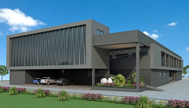 AB Square- R&D Building, Navi Mumbai image-2