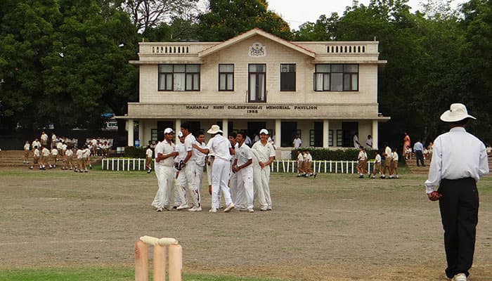 EXTENSION OF FIRST FLOOR ABOVE THE DULEEPSINJI PAVILION AT THE RAJKUMAR COLLEGE image-1