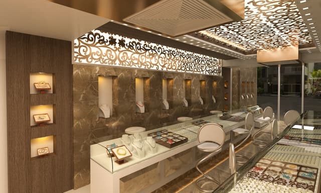 Jogia Jewellers - Interiors of a Jewellery Showroom image-2