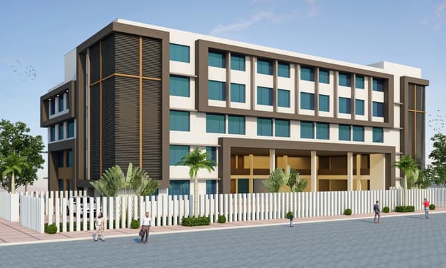 ST. PAUL’S SCHOOL, RAJKOT- EXTENSION image-3