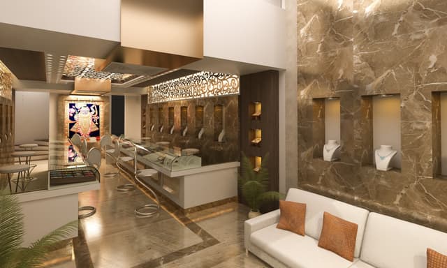 Jogia Jewellers - Interiors of a Jewellery Showroom image-3